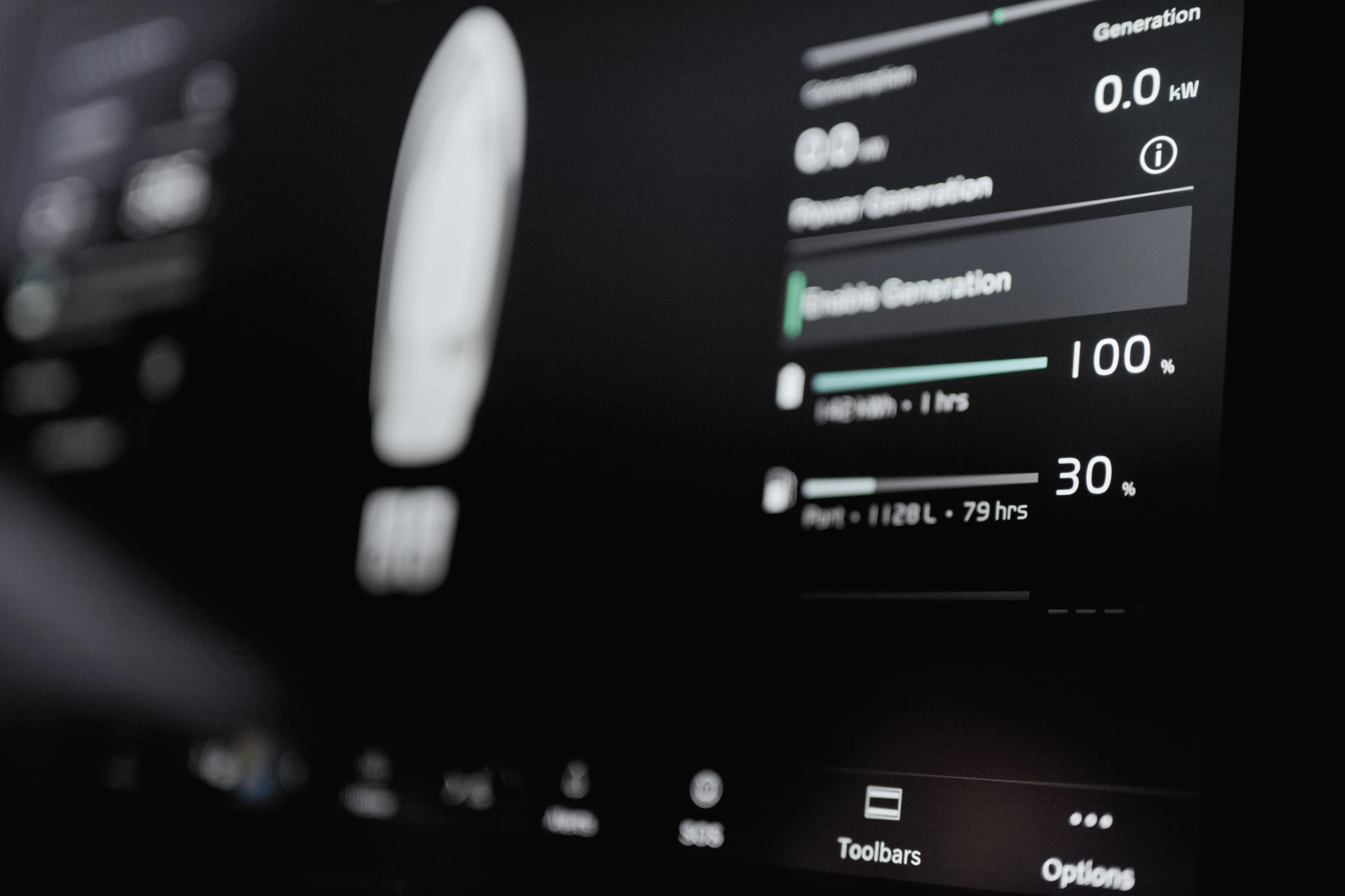 Ster jachtu Azimut nocą